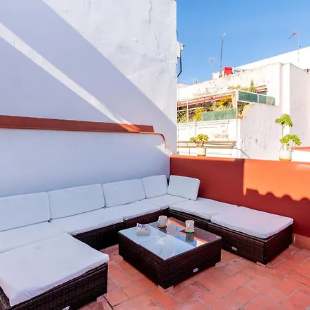 Holi-Rent Penthouse Penuelas Sevilla Buitenkant foto