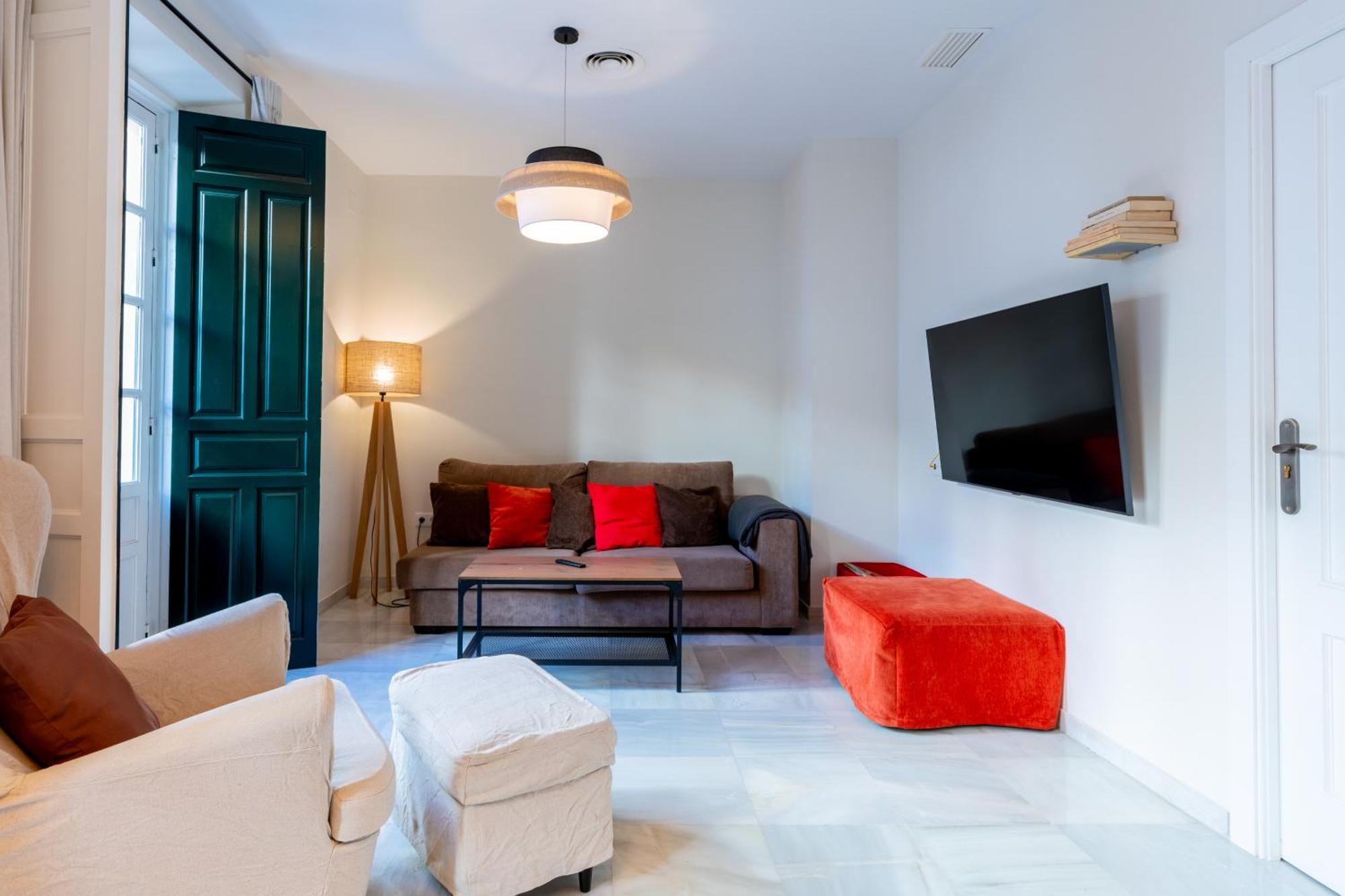 Holi-rent Penthouse Penuelas Apartament Sevilla