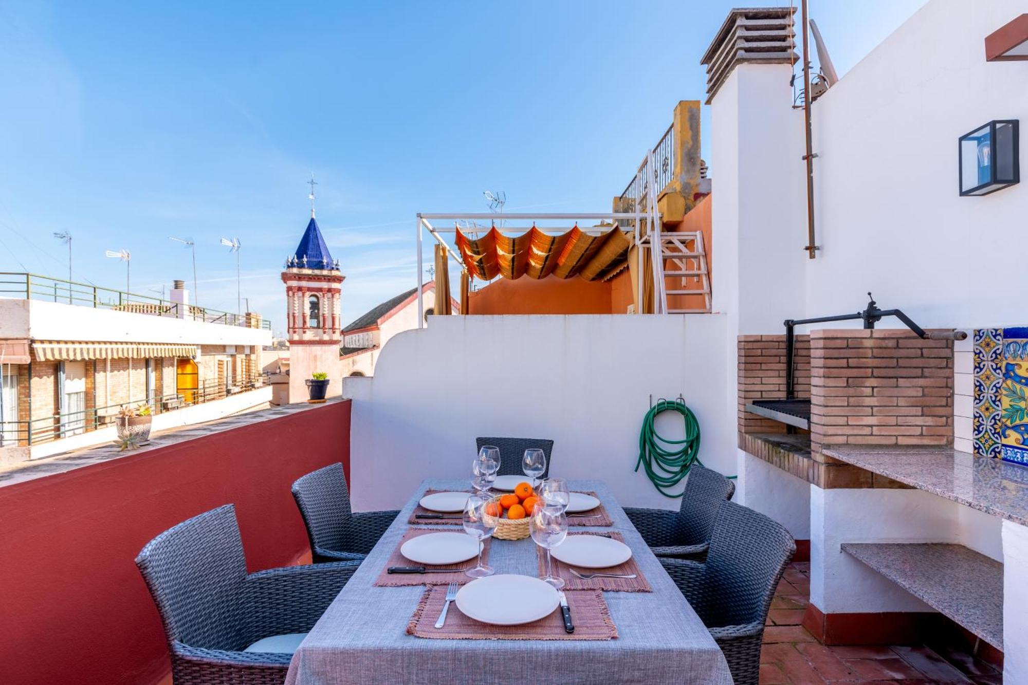 Holi-rent Penthouse Penuelas Apartament *
