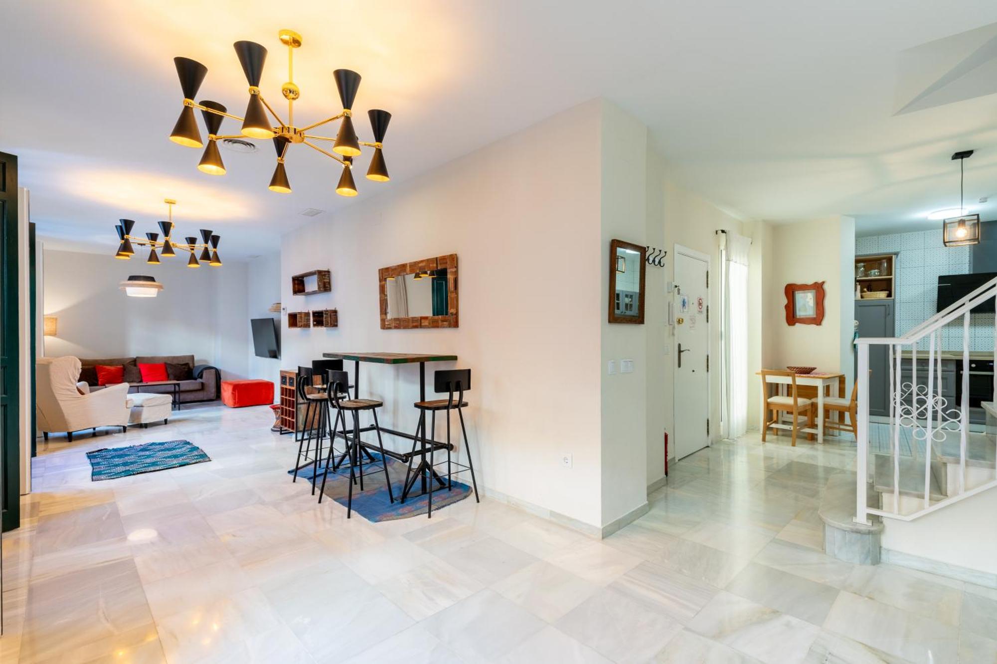 Holi-rent Penthouse Penuelas Apartament Sevilla